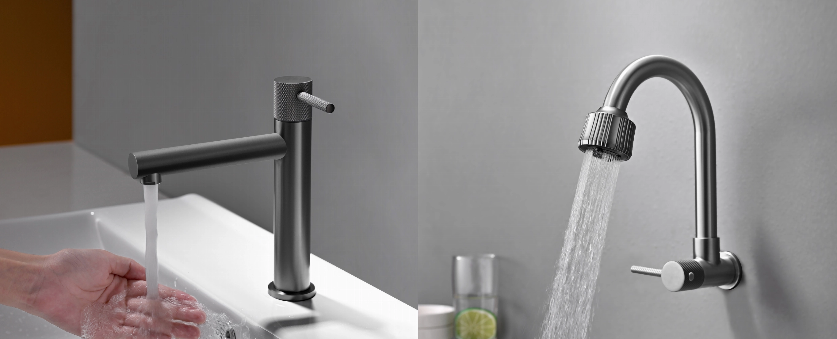 Bannière Robinet de douche